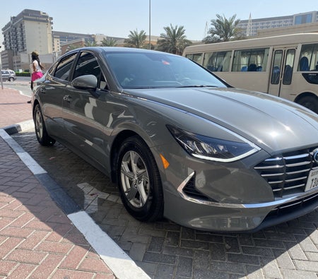 Rent Hyundaik Sonata 2021 in Dubai