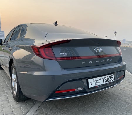 Miete Hyundai Sonate 2022 in Dubai