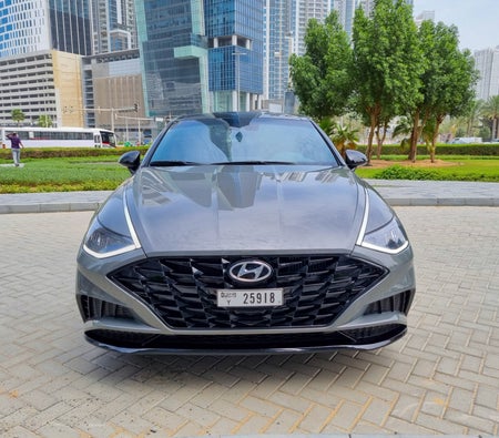 Rent Hyundai Sonata 2022 in Dubai
