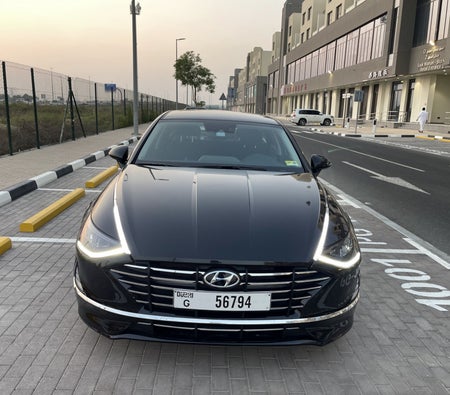 Rent Hyundai Sonata 2022 in Dubai