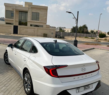 Rent Hyundai Sonata 2023 in Dubai