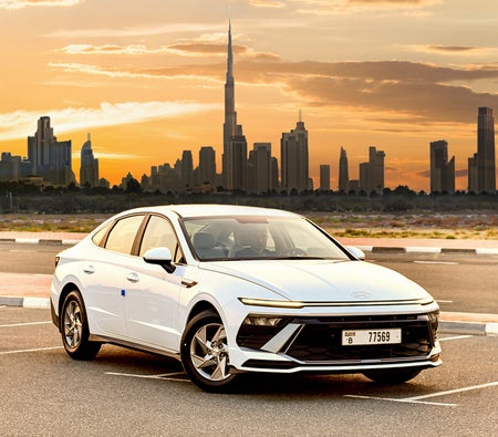 Miete Hyundai Sonate 2024 in Dubai