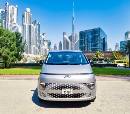 Rent Hyundai Staria 11S 2022 in Dubai