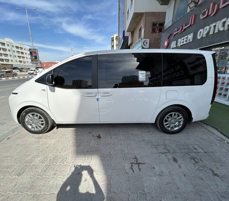 Rent Hyundai Staria 2024 in Dubai