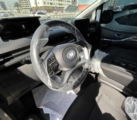Huur Hyundai Staria 2024 in Dubai