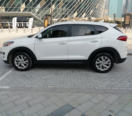 Miete Hyundai Tucson 2019 in Dubai