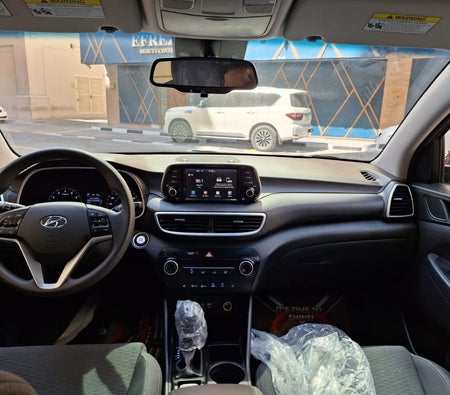 Rent Hyundai Tucson 2020 in Dubai