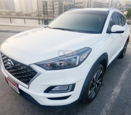 Rent Hyundai Tucson 2020 in Abu Dhabi