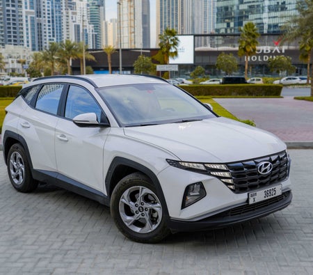Miete Hyundai Tucson 2022 in Dubai