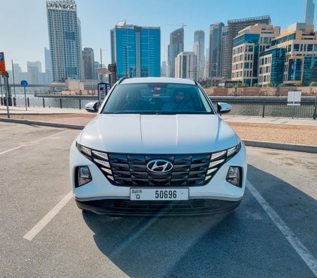 Location Hyundai Tucson 2023 dans Dubai