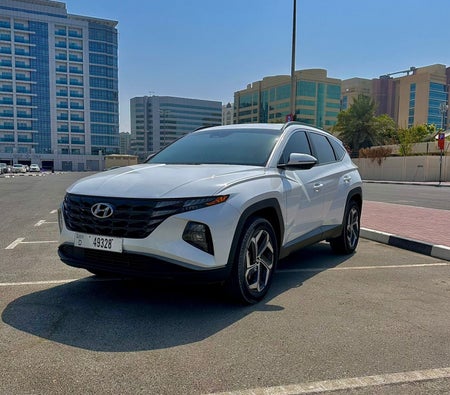 Rent Hyundai Tucson 2023 in Dubai