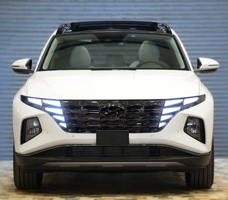 Rent Hyundai Tucson 2023 in Riyadh