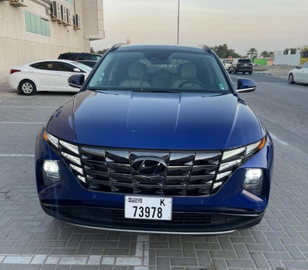 Alquilar Hyundai Tucson 2023 en Dubai