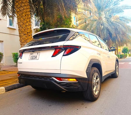 Hyundai Tucson Price in Dubai - Crossover Hire Dubai - Hyundai Rentals
