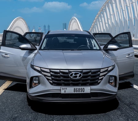 Miete Hyundai Tucson 2023 in Dubai