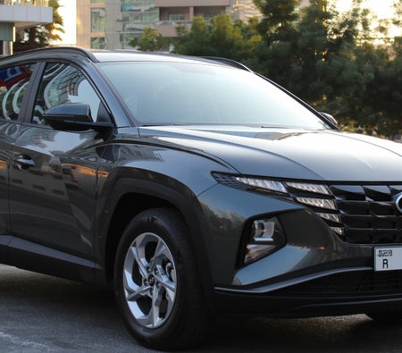 Rent Hyundai Tucson 2024 in Dubai