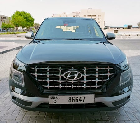 Huur Hyundai Locatie 2020 in Dubai