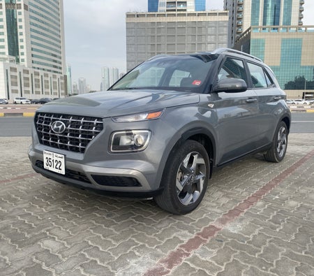 Rent Hyundai Venue 2021 in Dubai