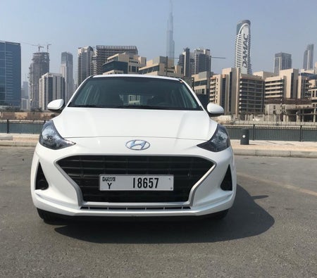 Rent Hyundai i10 Grand 2023 in Dubai