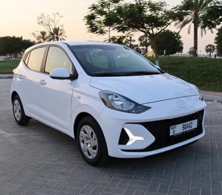 Rent Hyundai i10 Grand 2024 in Dubai