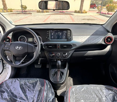 Miete Hyundai i10 Groß 2024 in Dubai