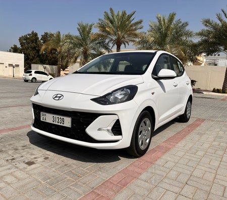 Location Hyundai i10 Grand 2024 dans Dubai
