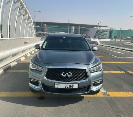 租 英菲尼迪 QX60 2019 在 迪拜