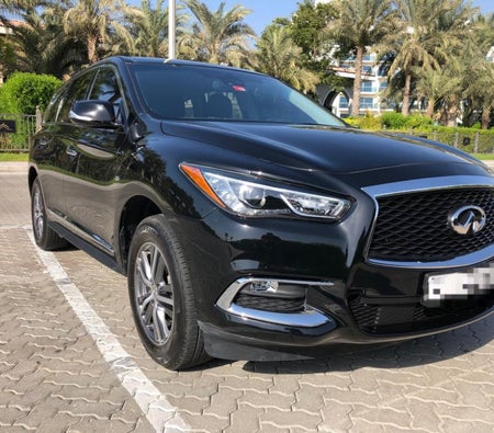 Rent Infiniti QX60 2019 in Dubai