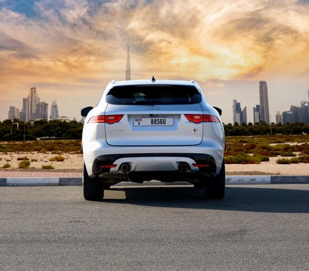 Rent Jaguar F Pace First Edition 2020 in Ras Al Khaimah