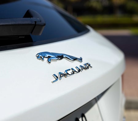 Rent Jaguar F Pace 2021 in Dubai