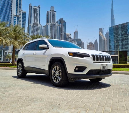 Rent Jeep Cherokee 2021 in Dubai