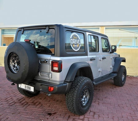 Jeep Wrangler Price in Dubai - SUV Hire Dubai - Jeep Rentals