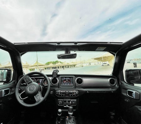 Huur Jeep Wrangler speciale editie 2021 in Dubai
