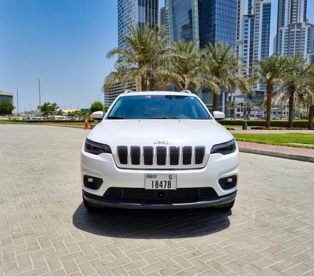 Location Jeep Cherokee 2021 dans Dubai