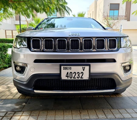 Rent Jeep Compass 2019 in Dubai