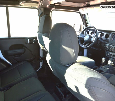Jeep Gladiator Price in Dubai - Pickup Truck Hire Dubai - Jeep Rentals