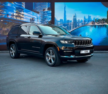 Jeep Grand Cherokee Price in Dubai - SUV Hire Dubai - Jeep Rentals