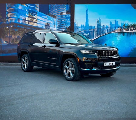 Affitto Jeep Gran Cherokee 2021 in Dubai