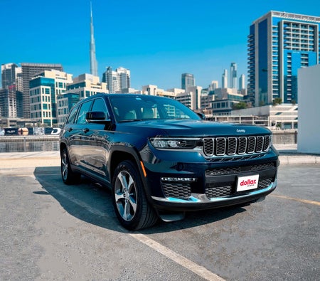 Rent Jeep Grand Cherokee 2023 in Sharjah