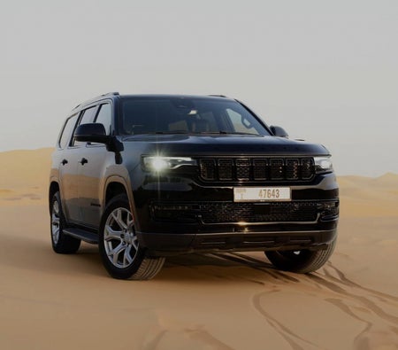 Rent Jeep Grand Wagoneer 2022 in Dubai