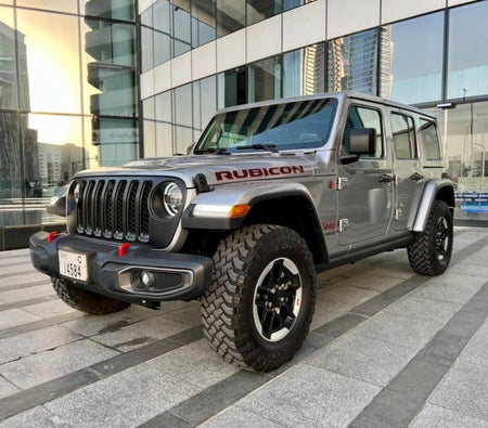 Miete Jeep Wrangler Rubicon 392 2021 in Dubai