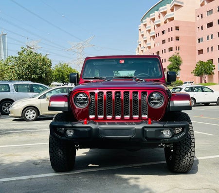 Miete Jeep Wrangler Rubicon 392 2022 in Dubai
