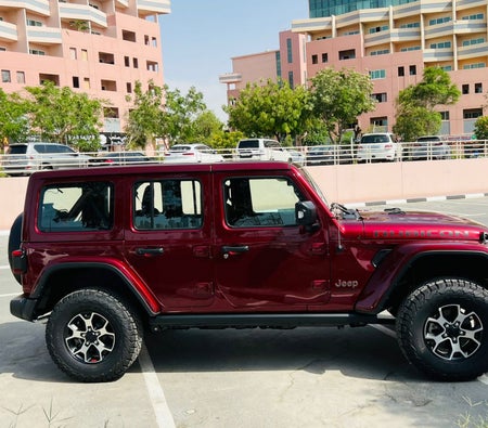 Rent Jeep Wrangler Rubicon 392 2022 in Dubai