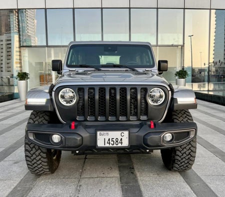 Location Jeep Rubicon du Wrangler 2021 dans Dubai