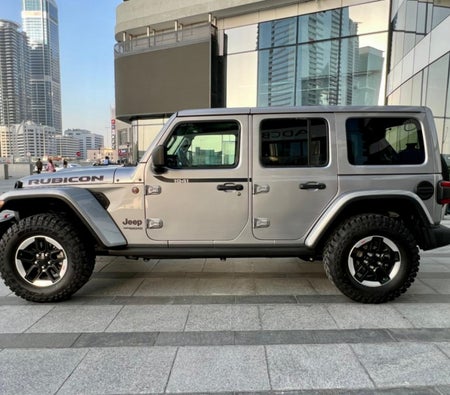 Affitto Jeep Wrangler Rubicone 2021 in Dubai