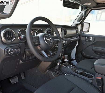 Jeep Wrangler Sport Plus Price in Dubai - SUV Hire Dubai - Jeep Rentals