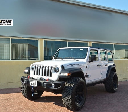 Affitto Jeep Wrangler SportPlus 2023 in Dubai