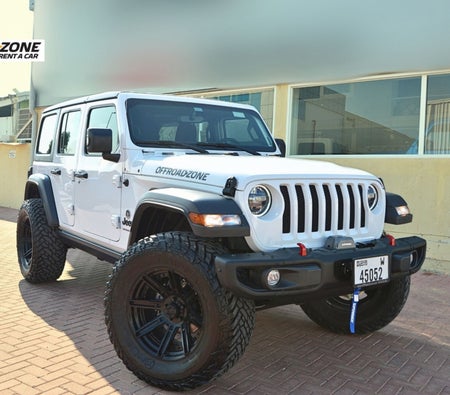 Jeep Wrangler Sport Plus Price in Dubai - SUV Hire Dubai - Jeep Rentals