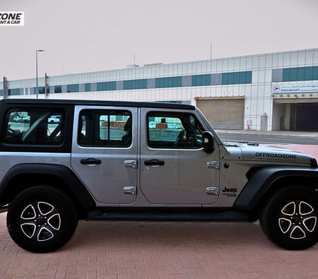 Jeep Wrangler Sport Price in Dubai - SUV Hire Dubai - Jeep Rentals
