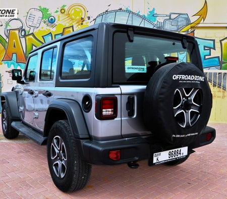 Huur Jeep Wrangler Sport 2021 in Dubai